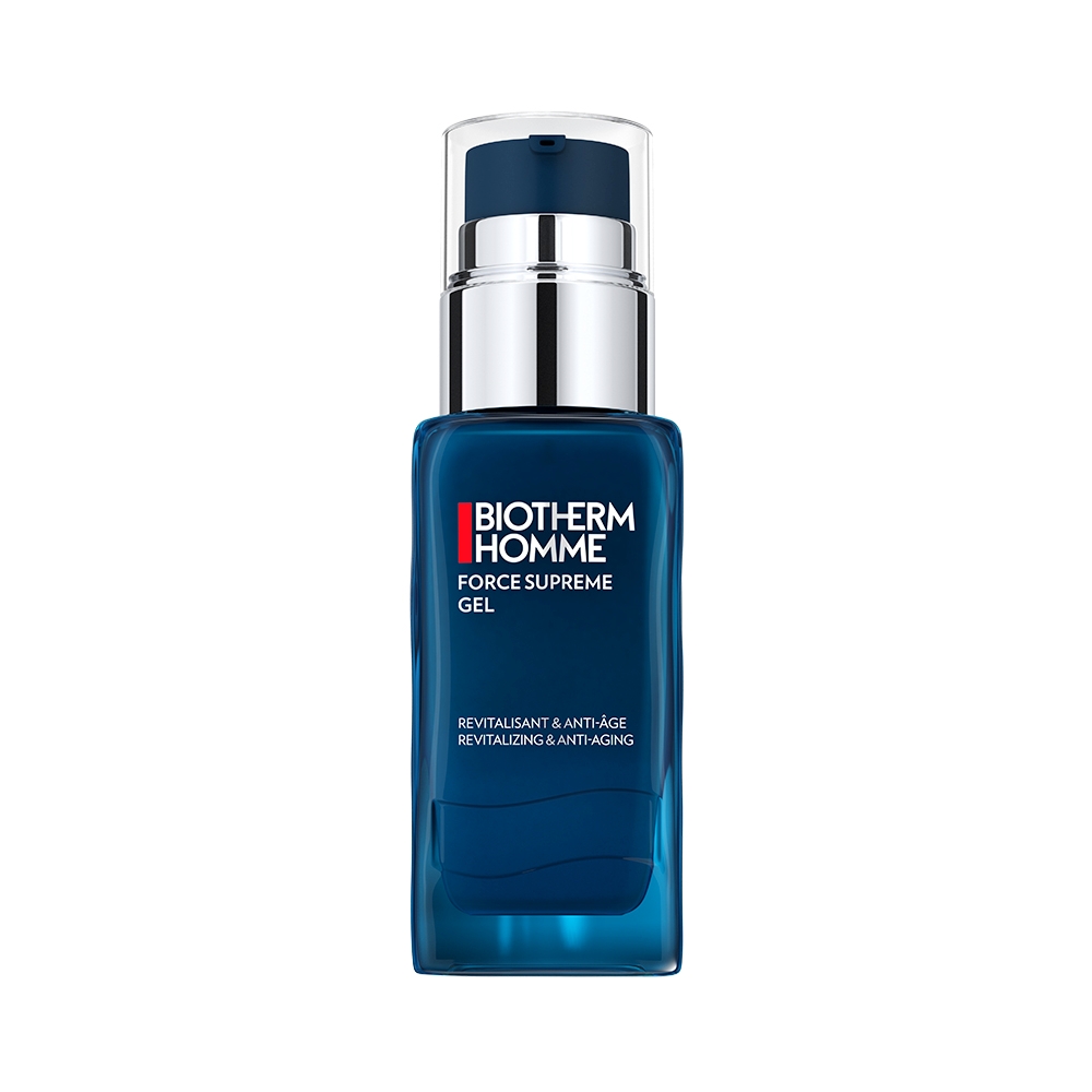 Homme Force Supreme Gel Gel Anti-età Viso 50 ml Biotherm
