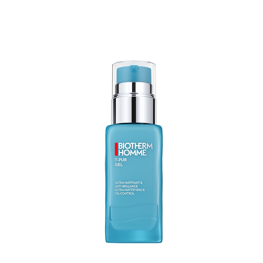 Homme T-Pure Gel Gel Opacizzante Viso 50 ml Biotherm