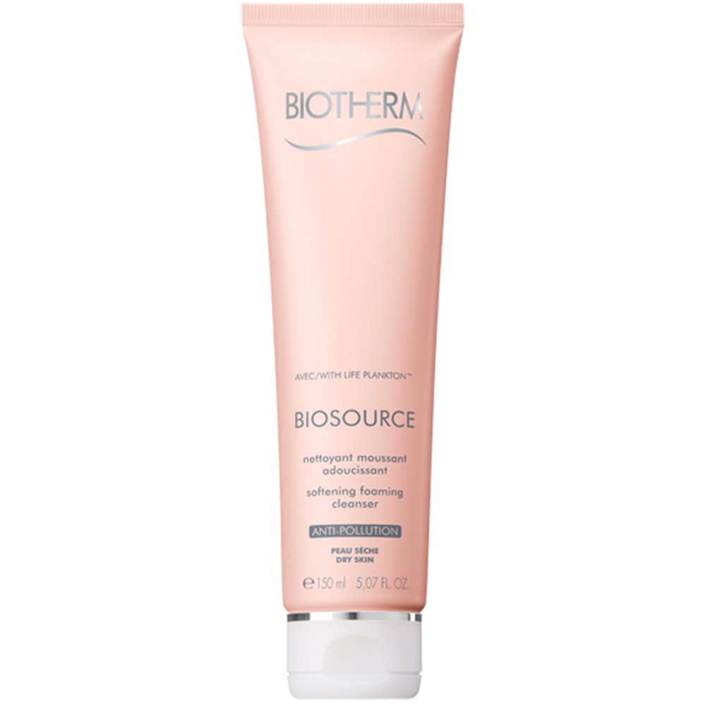 Biosource Softening Foaming Cleanser Detergente 150 ml Biotherm
