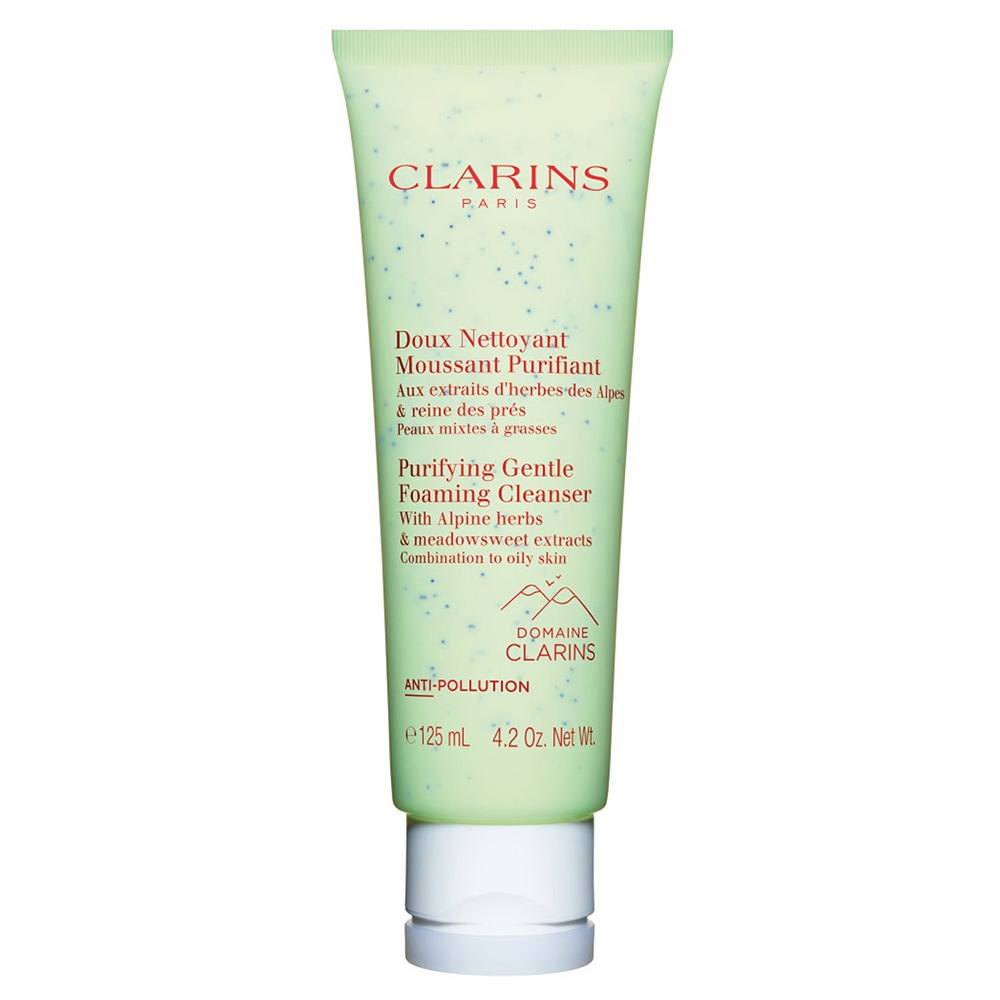 Doux Nettoyant Moussant Purifiant Detergente Purificante 125ml Clarins