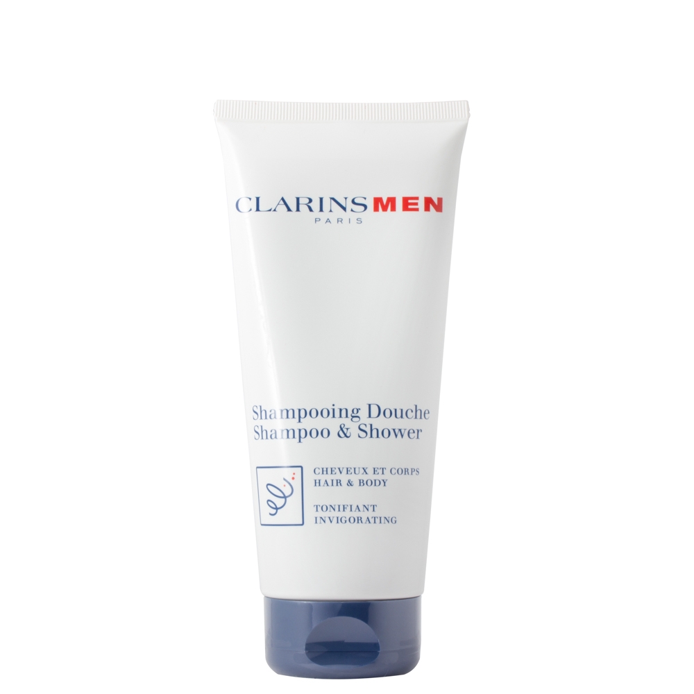 Shampooing Douche Doccia Shampoo Tubetto 200 ml Clarins Uomo