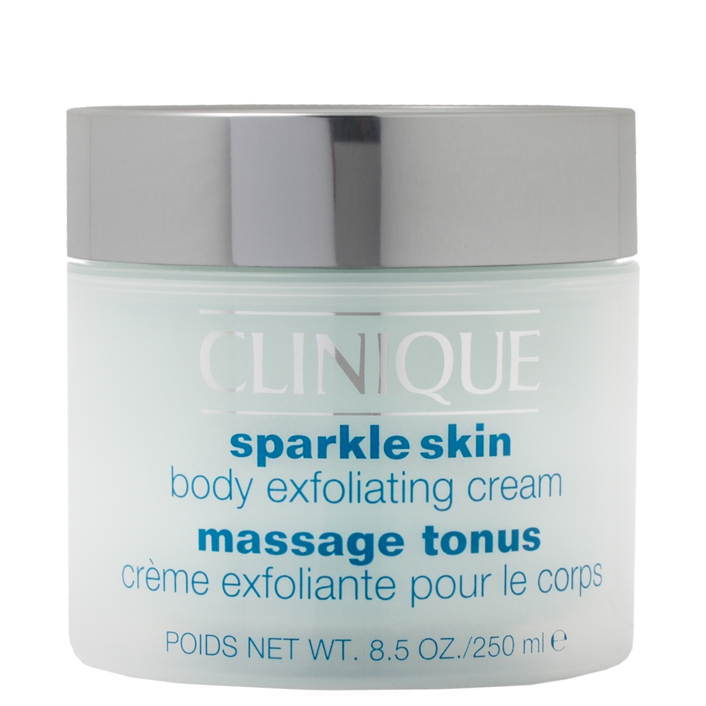 Sparkle Skin - Body Exfoliating Cream Esfoliante corpo Crema 250 ml Clinique