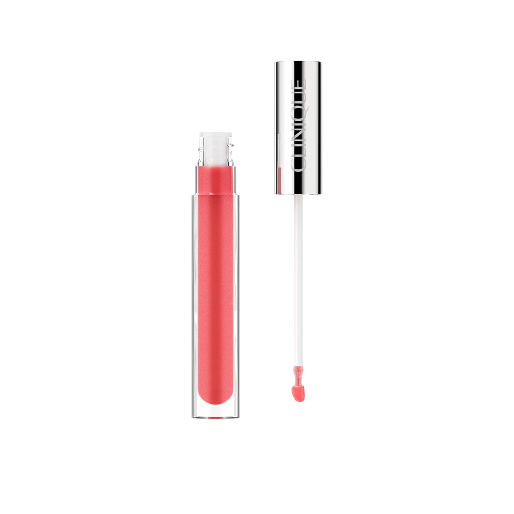 Clinique Pop Plush Creamy Lip Gloss 05 Rosewater Pop Lucidalabbra Nutriente Idratante Lunga Tenuta 3,4 ml Clinique