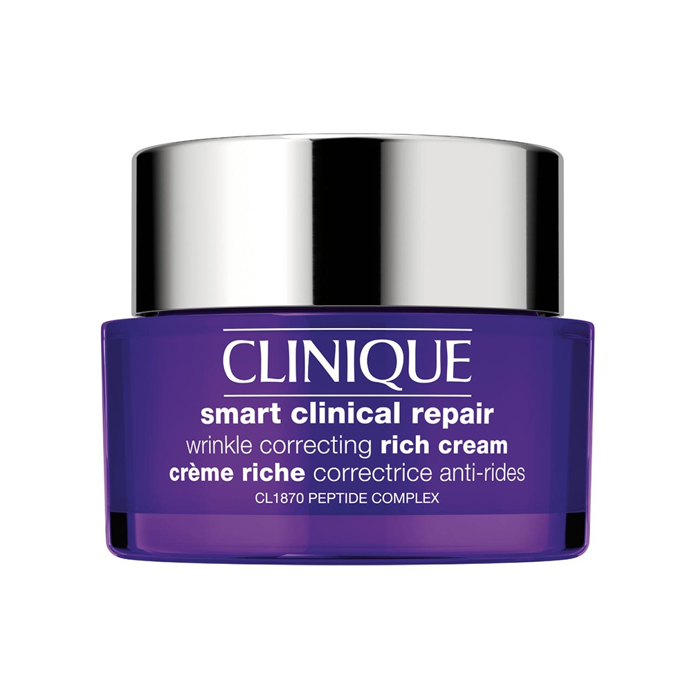 Smart Clinical Repair Wrinkle Correcting Cream Rich Crema Anti-età Viso 50 ml Clinique