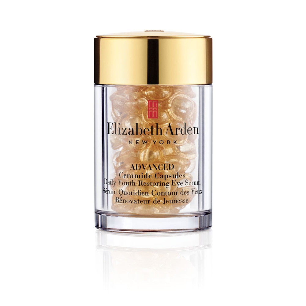 Advanced Ceramide Capsules Daily Youth Restoring Eye Serum Contorno Occhi 60 Capsule Elizabeth Arden