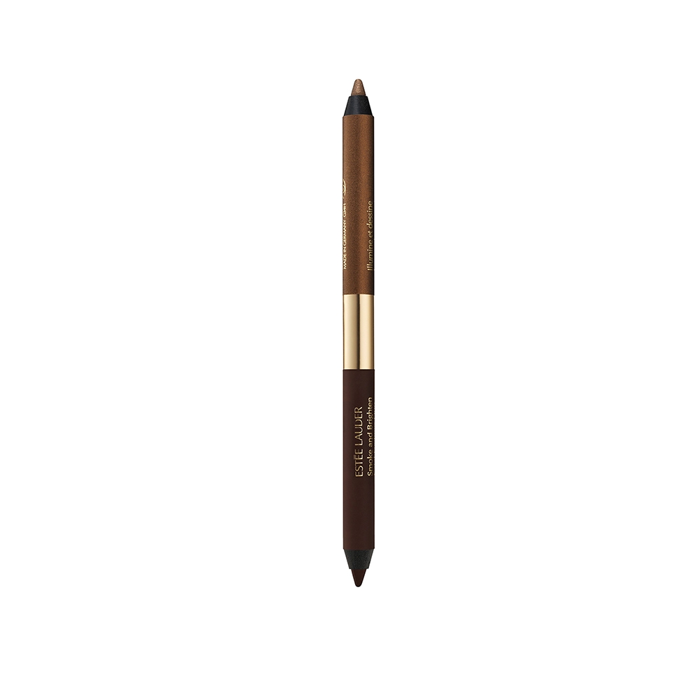 Smoke and Brighten Kajal Eyeliner Duo Dark Chocolate/Rich Bronze Matita Matita Occhi Cremosa Doppia Punta 1 gr Estee Lauder