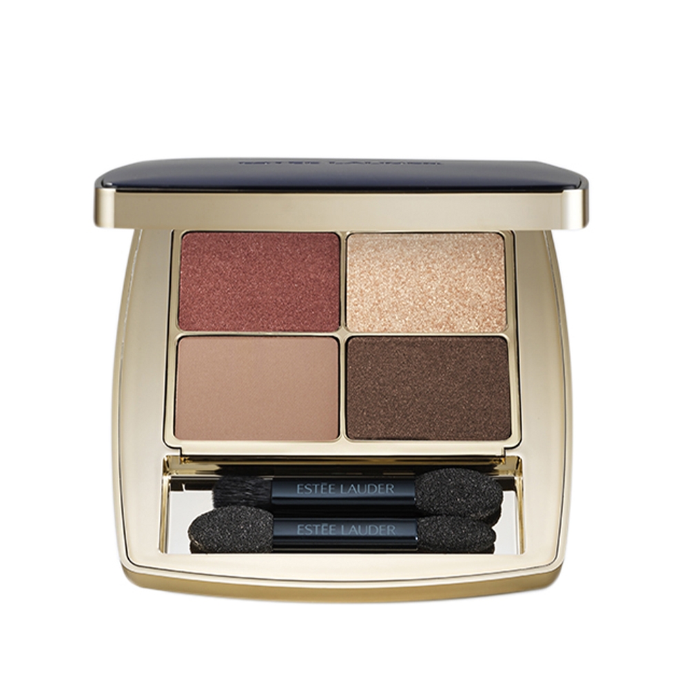 Pure Color Luxe Eyeshadow Quads 07 Boho Rose Ombretti Morbidi Compatti 6 gr Estee Lauder