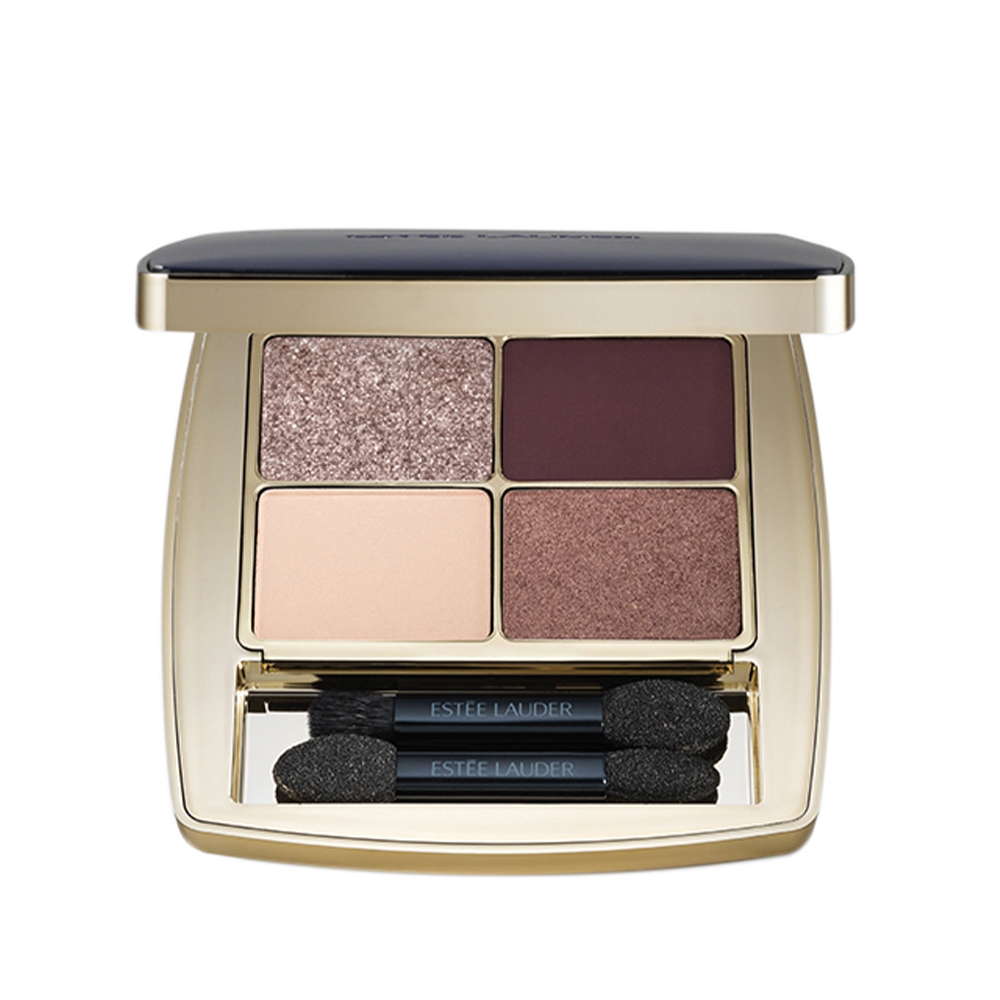 Pure Color Luxe Eyeshadow Quads 03 Aubergine Dream Ombretti Morbidi Compatti 6 gr Estee Lauder
