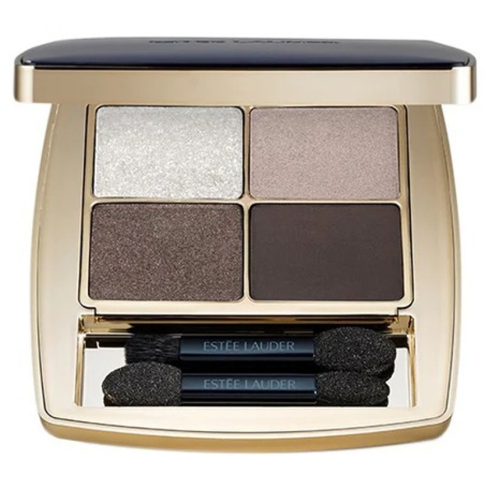 Pure Color Luxe Eyeshadow Quads 05 Grey Haze Ombretti Morbidi Compatti 6 gr Estee Lauder