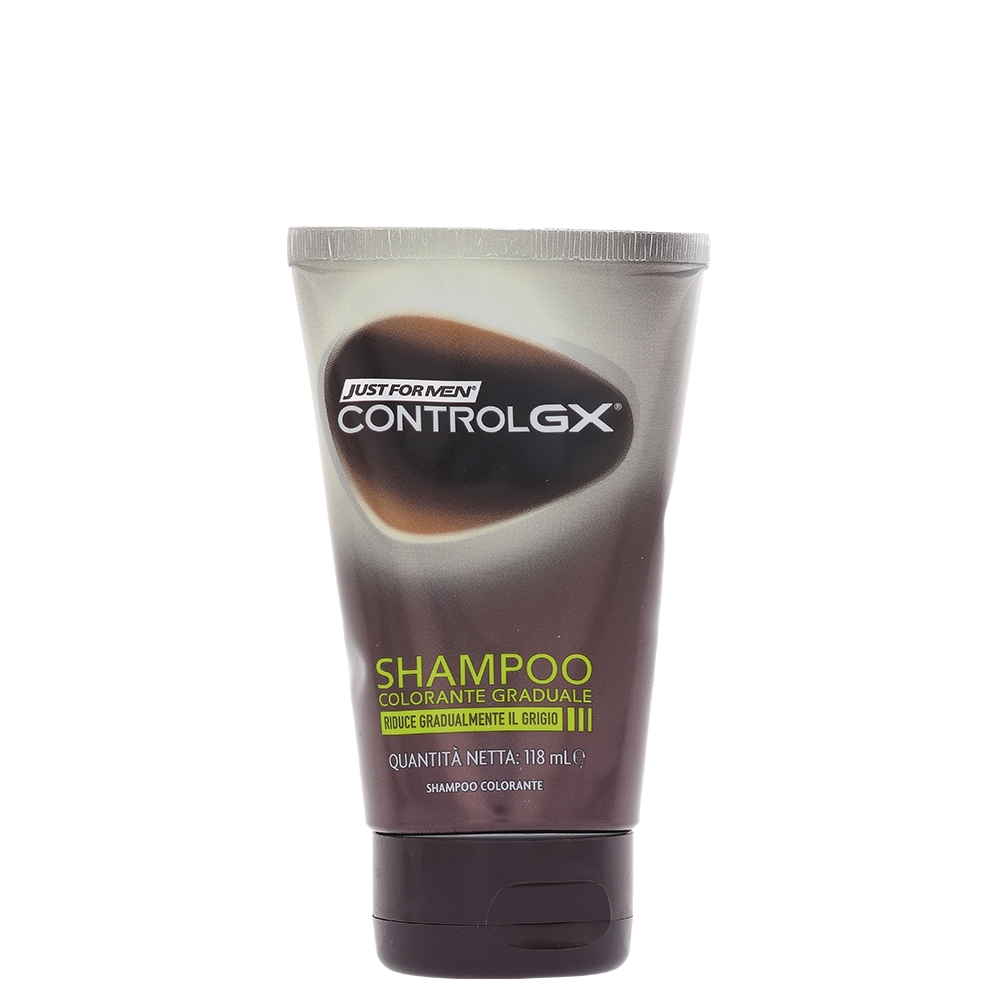 Control Gx Shampoo Colorante Graduale Just For Men