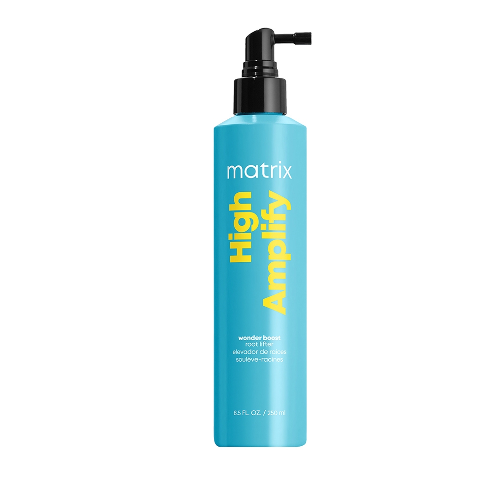 Total Results High Amplify Wonder Boost Root Lifter Spray Volumizzante con una tenuta flessibile 250 ml Spray Matrix