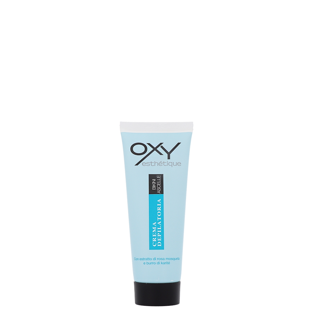 Crema Depilatoria Bikini Ascelle Estratto Burro Karité 75 ml Oxy