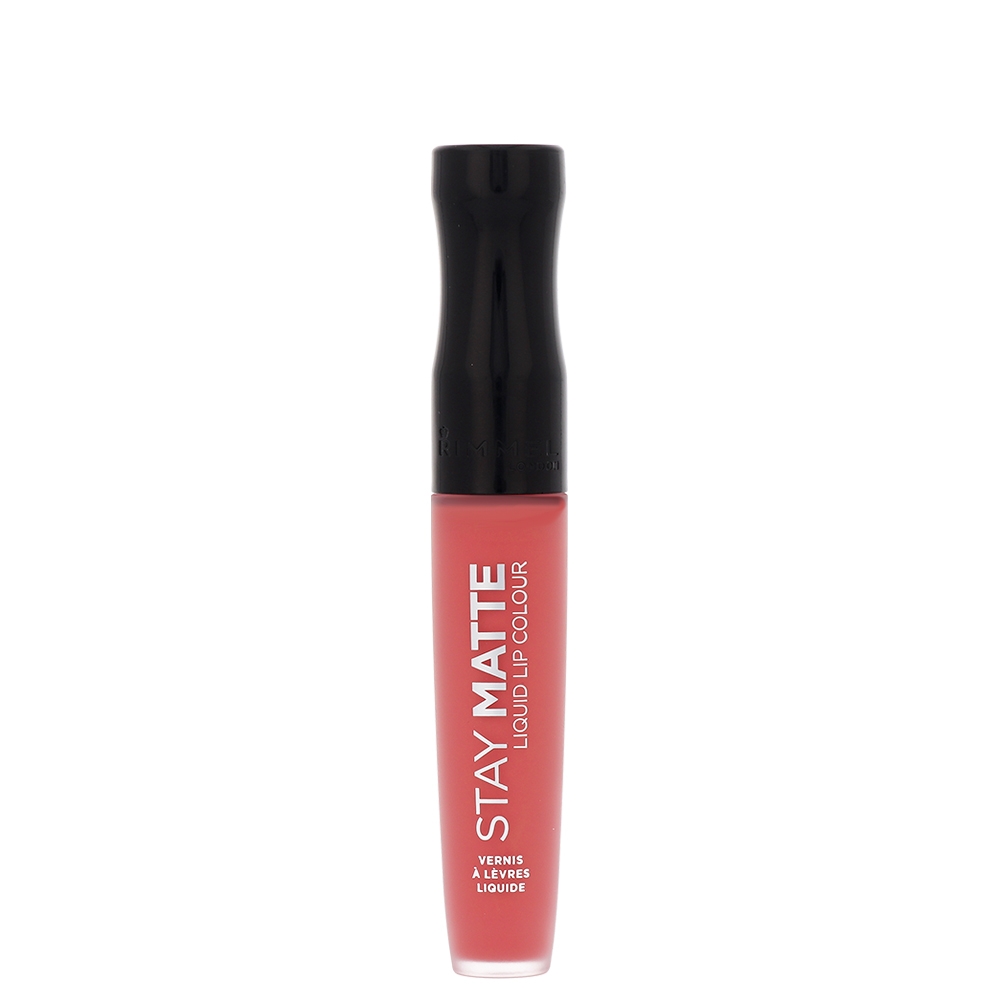 Stay Matte - Liquid Lip Colour 600 Coral Sass 5,5 ml Rimmel