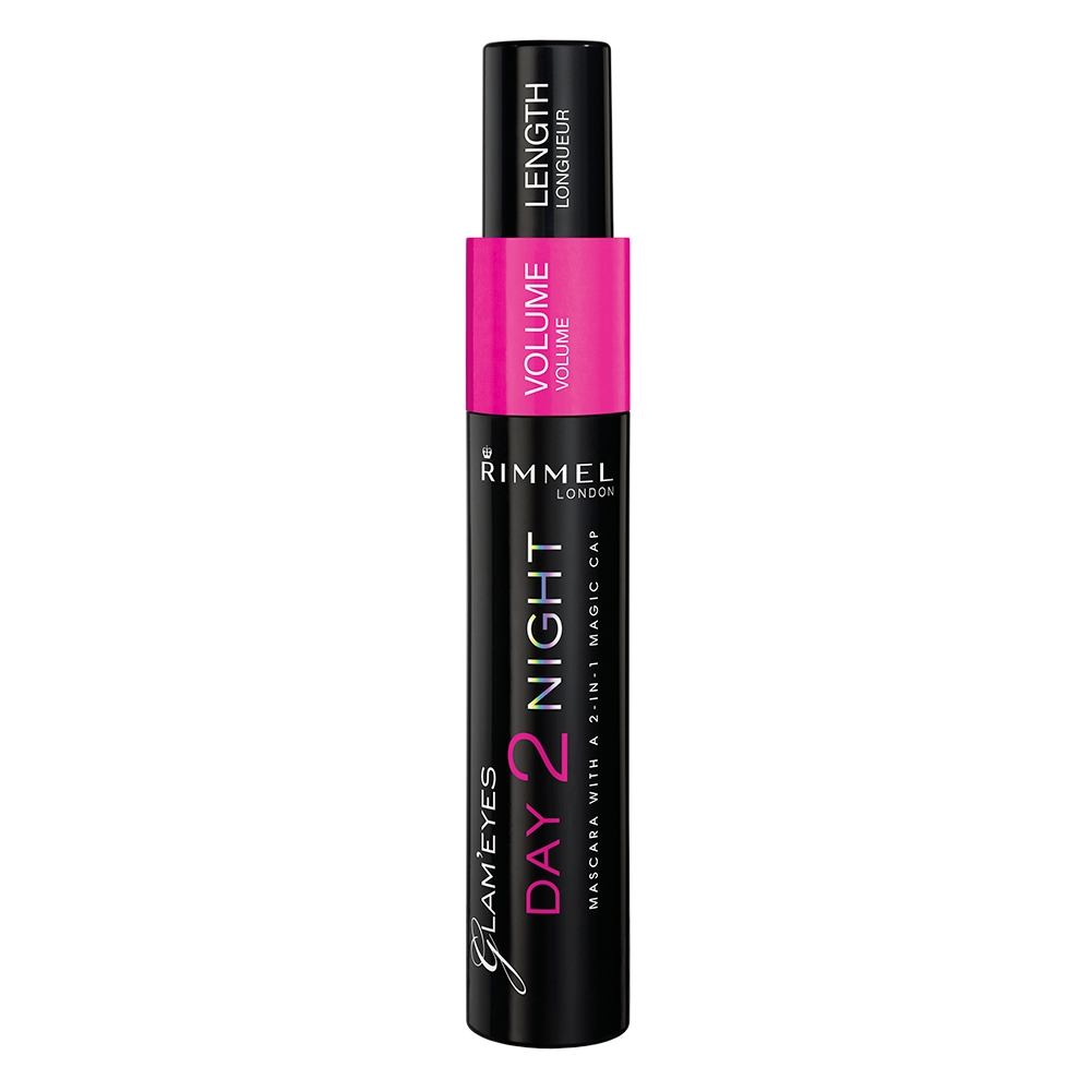 Rimmel - Day 2 Night 001 Black Mascara Allungante