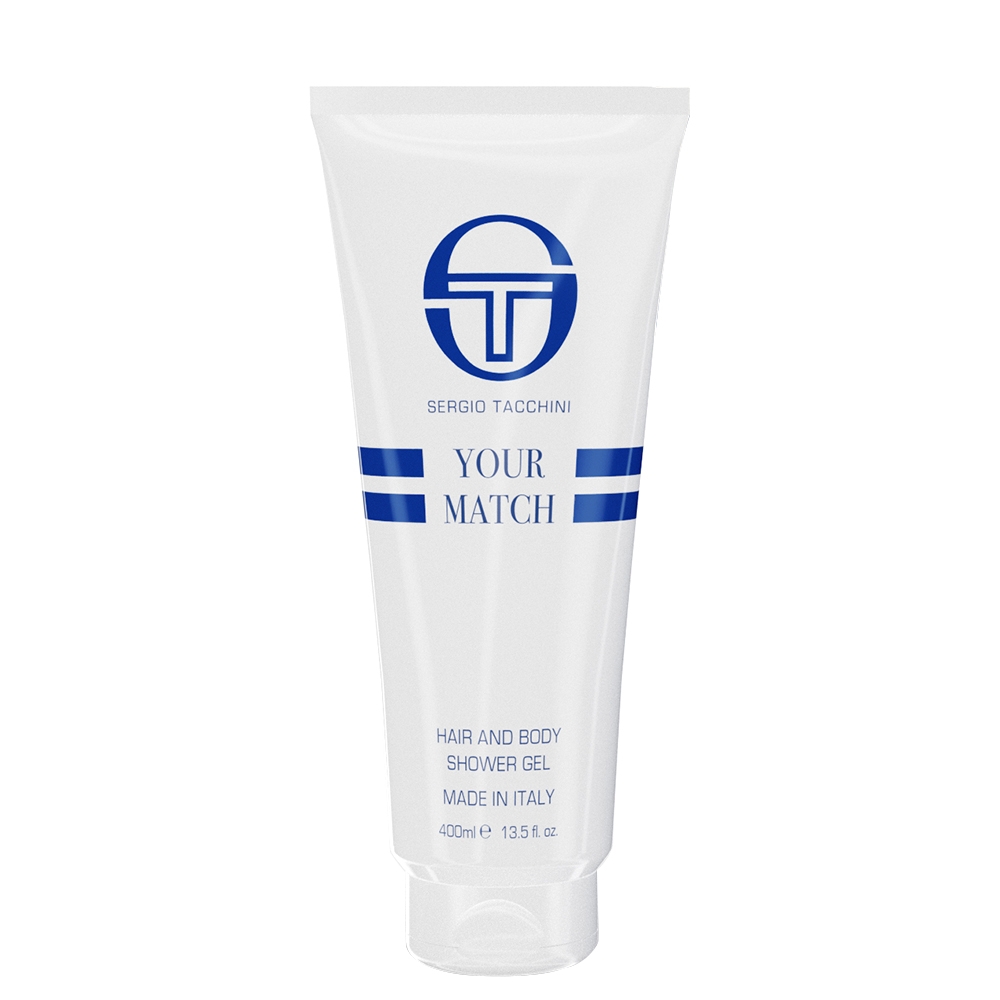 Sergio Tacchini Your Match Bagnoschiuma Tubetto 400 ml Sergio Tacchini