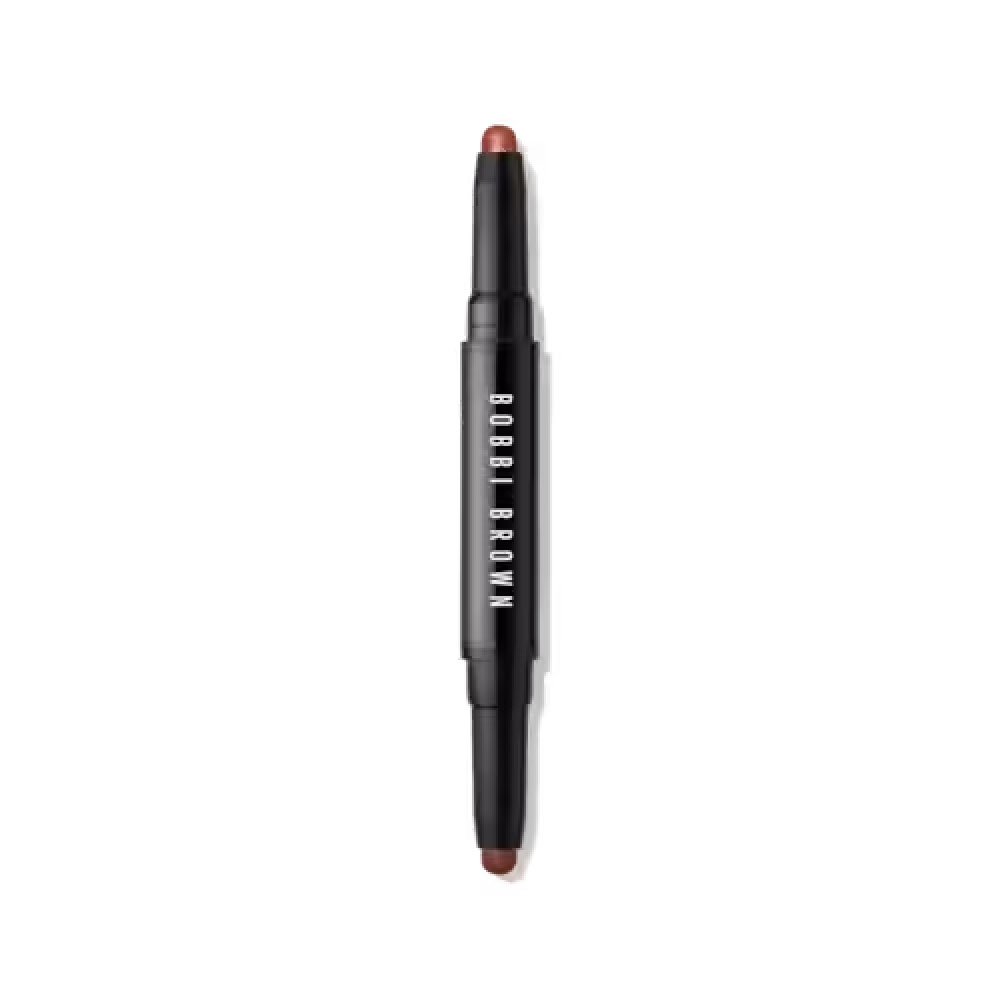 Long-Wear Cream Shadow Stick Duo Rusted Pink/Cinnamon Matita Automatica Texture Cremosa Lunga Tenuta 1,6 gr Bobbi Brown