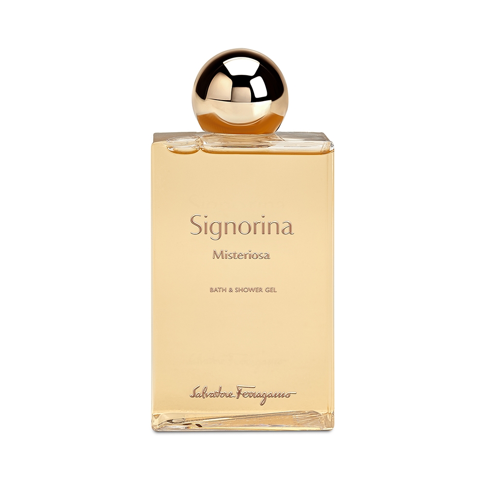 Signorina Misteriosa Bath and Shower Gel Bagnodoccia 200 ml Ferragamo