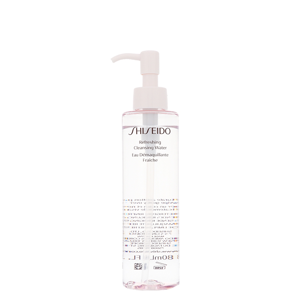 Refreshing Cleansing Water Detergente In Acqua Flacone 180 ml Shiseido