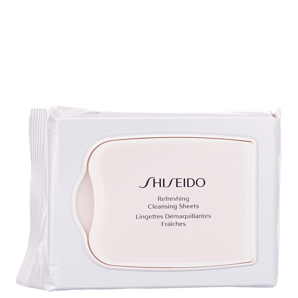 Refreshing Cleansing Sheets Salviette Detergenti 30 Salviette Shiseido