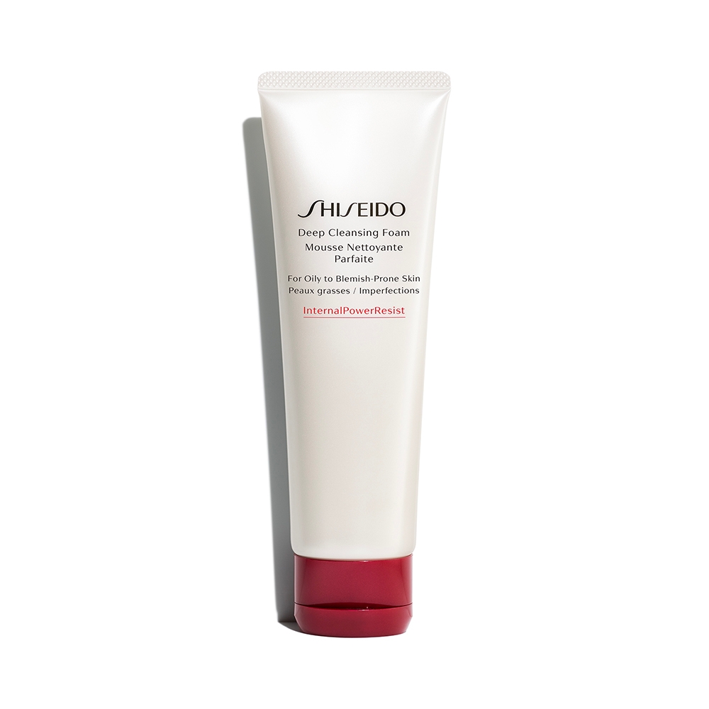 Deep Cleansing Foam Schiuma Detergente Tubetto 125 ml Shiseido Donna