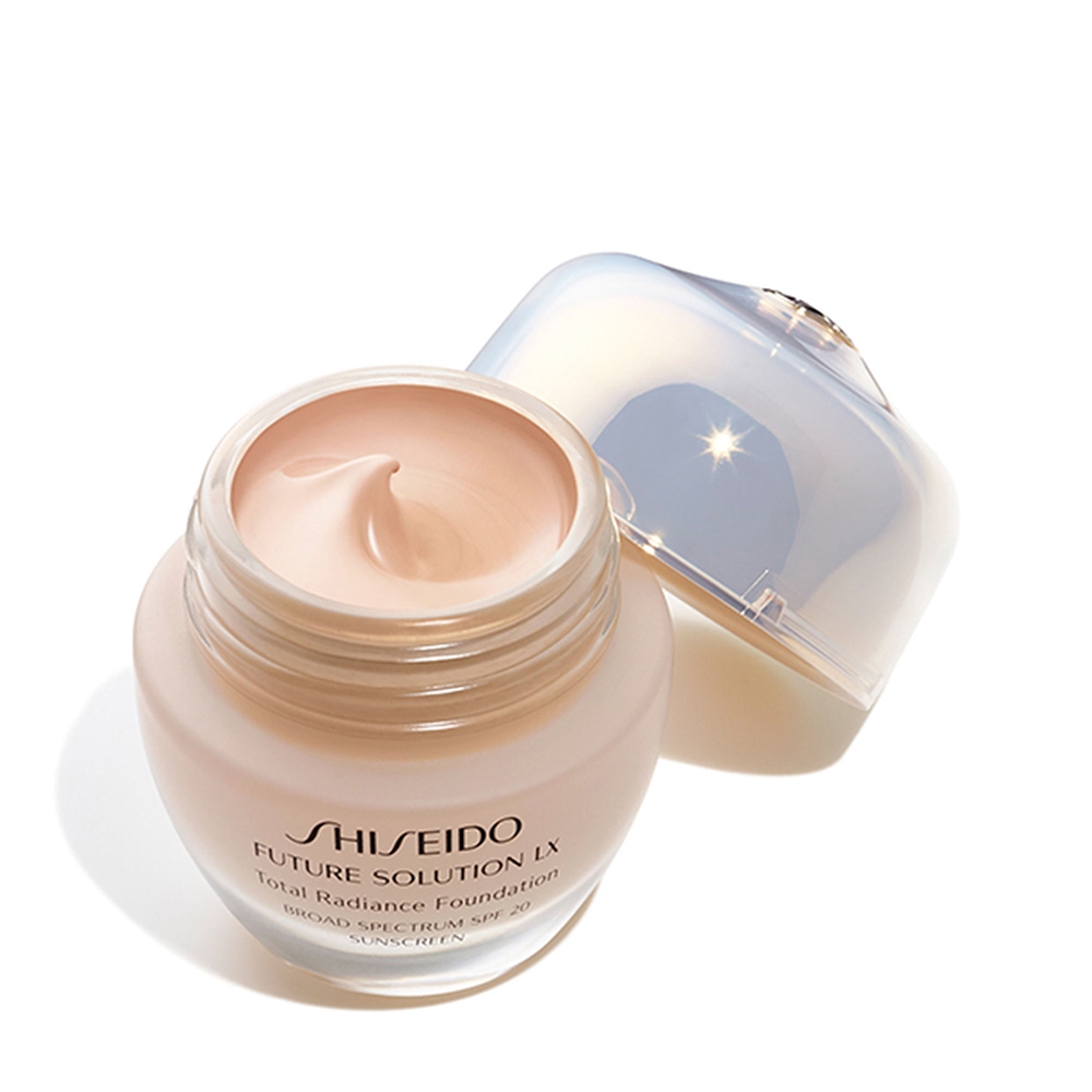 Future Solution Lx Total Radiance Foundation Rose 3 Fdt Shiseido