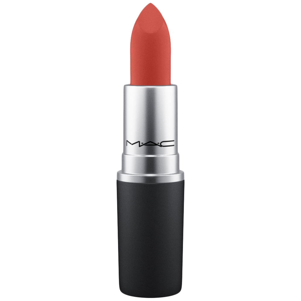 Powder Kiss Lipstick 316 Devoted to Chili Rossetto Idratante 3 gr Mac