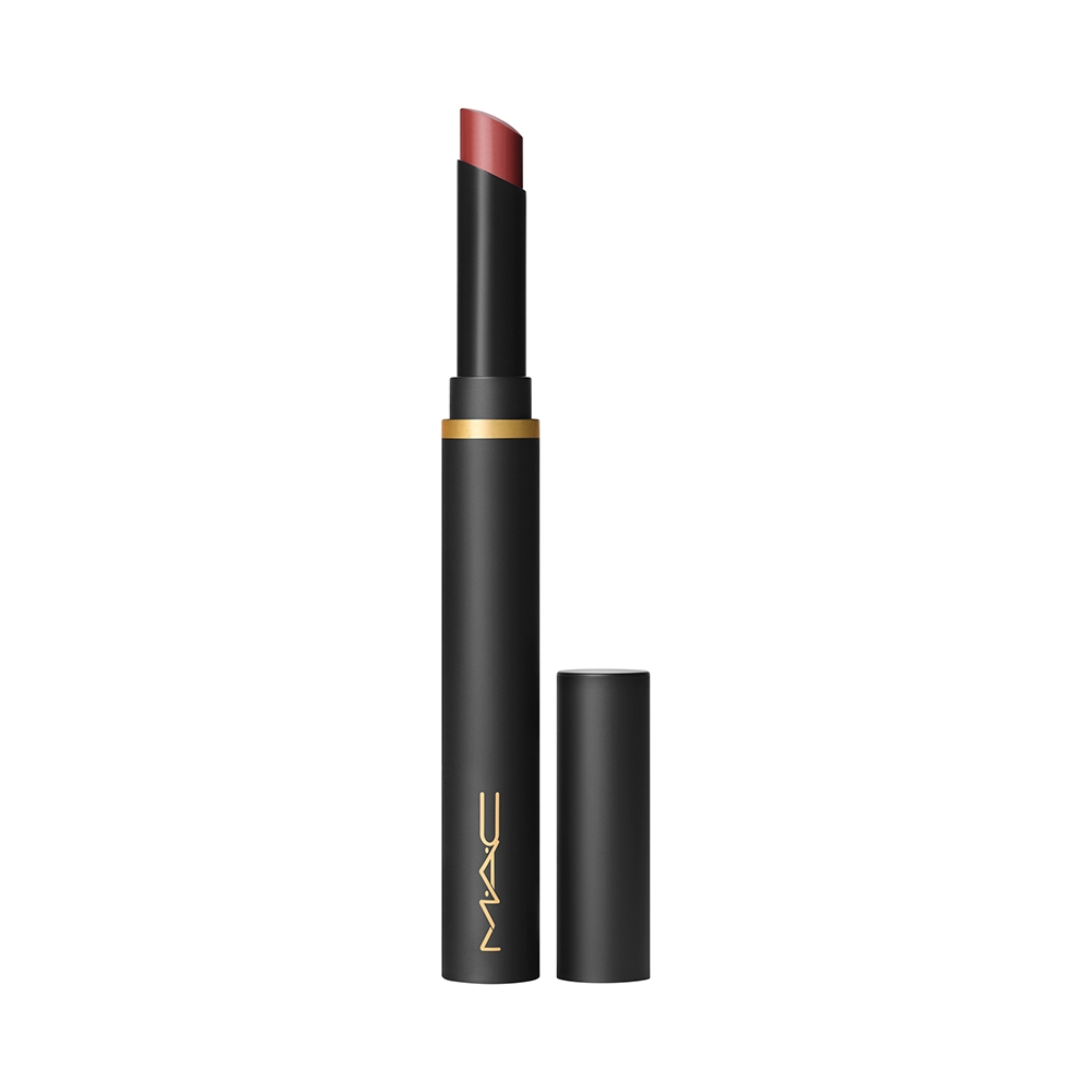 Powder Kiss Velvet Blur Slim Stick Love Clove Rossetto Cremoso Opaco Idratante Lunga Tenuta 2 gr Mac