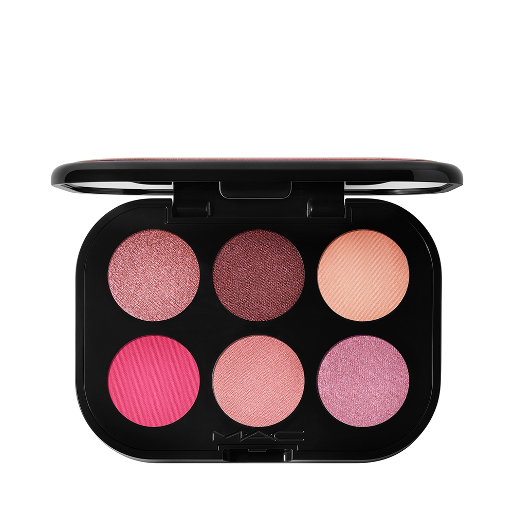Connect In Colour Eye Shadow Palette Rose Lens Palette Ombretti Super Pigmentati 6,25 gr 6 Colori Mac