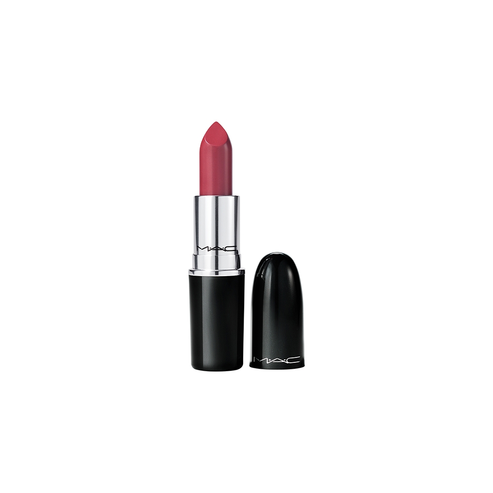 Lustreglass Lipstick Beam There+Done That Rossetto Leggero Luminoso Lunga Tenuta Idratante Volumizzante 3 gr Mac