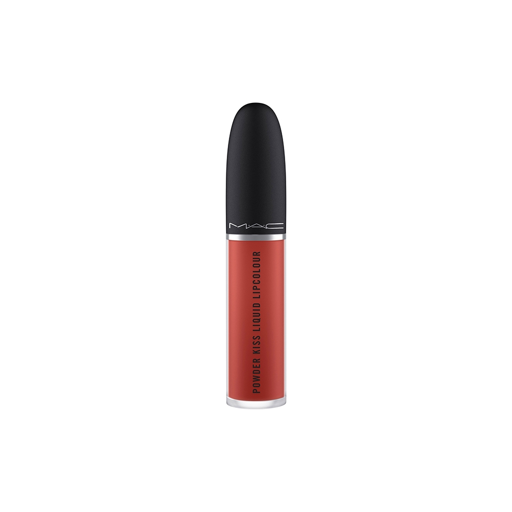 Powder Kiss Liquid Lipcolour Devoted to Chili Rossetto Cremoso Idratante Lunga Tenuta 5 ml Mac