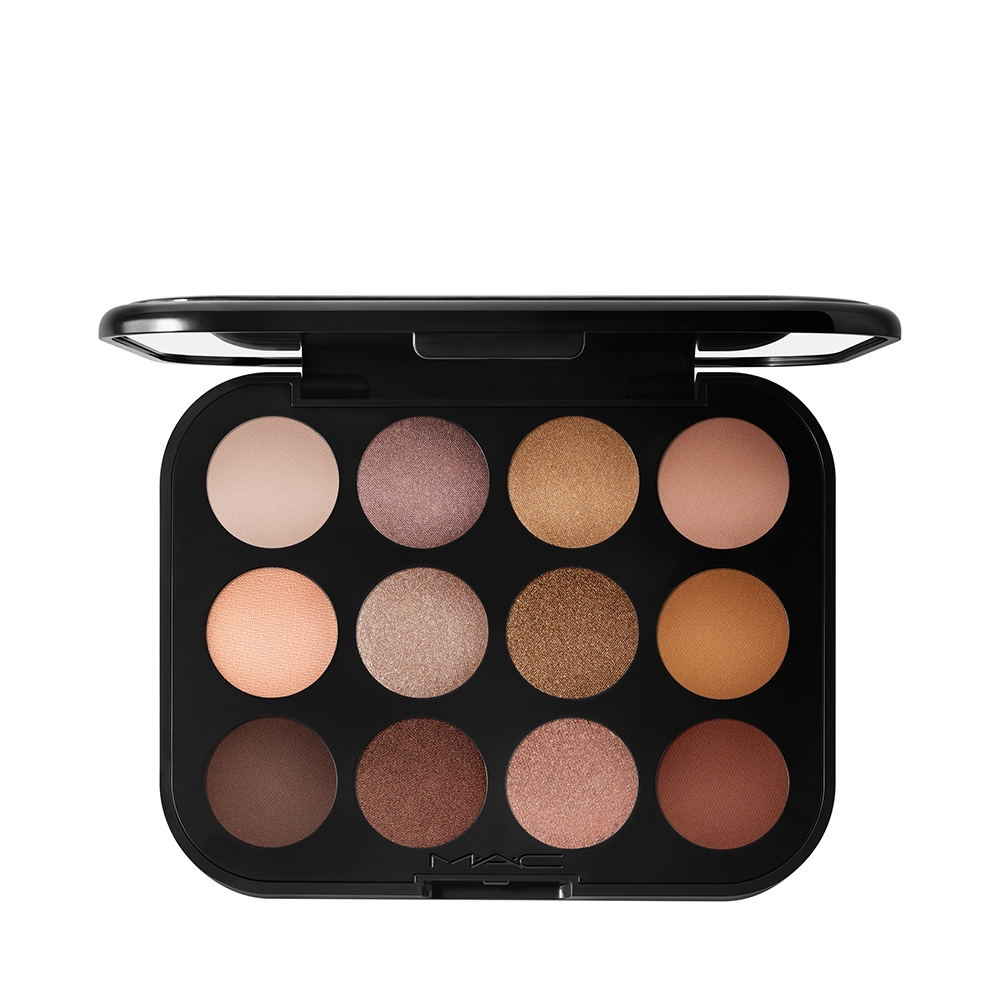Connect In Colour Eye Shadow Palette Unfiltered Nudes Palette Ombretti Super Pigmentati 12,2 gr 12 Colori Mac