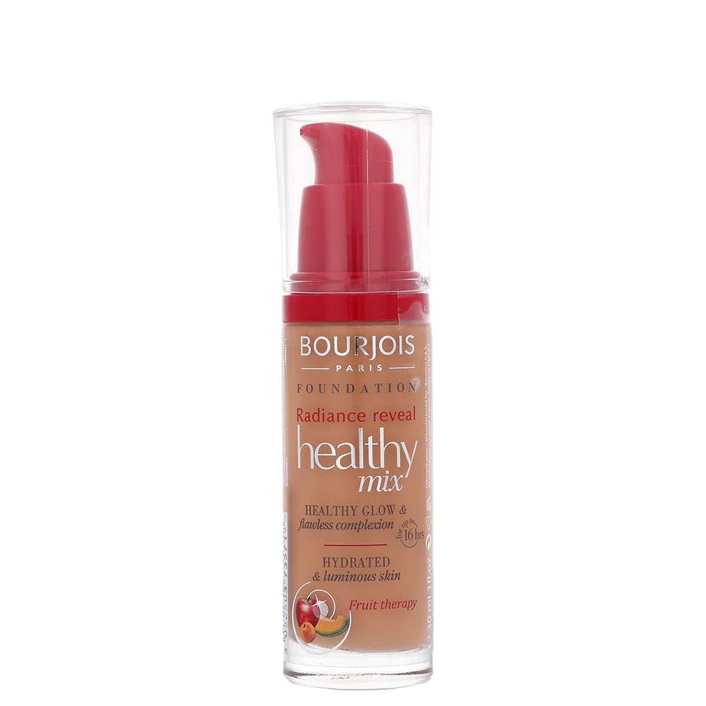 Healthy Mix Fruit Therapy 57 Bronze Fondotinta Fluido 30 ml Bourjois