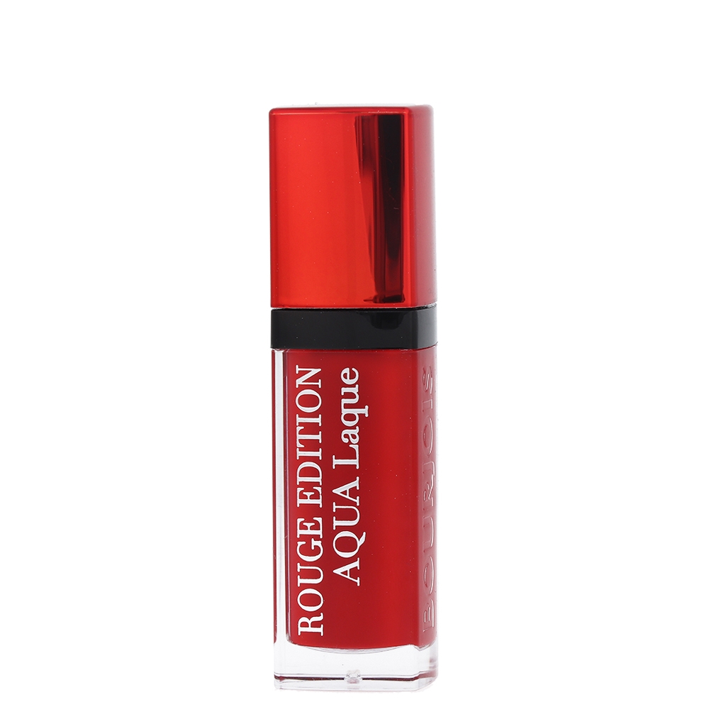 Rouge Edition Aqua Laque Brillant 06 Feeling Reddy Rossetto Bourjois