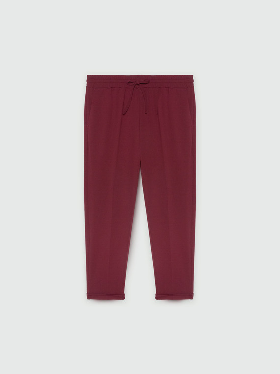 Fiorella Rubino - Pantaloni joggers Donna, Taglia: 47 (56 IT)