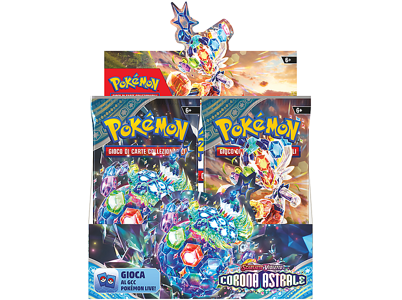 Carte Da Gioco Pokémon Bustina Sig. Sv07