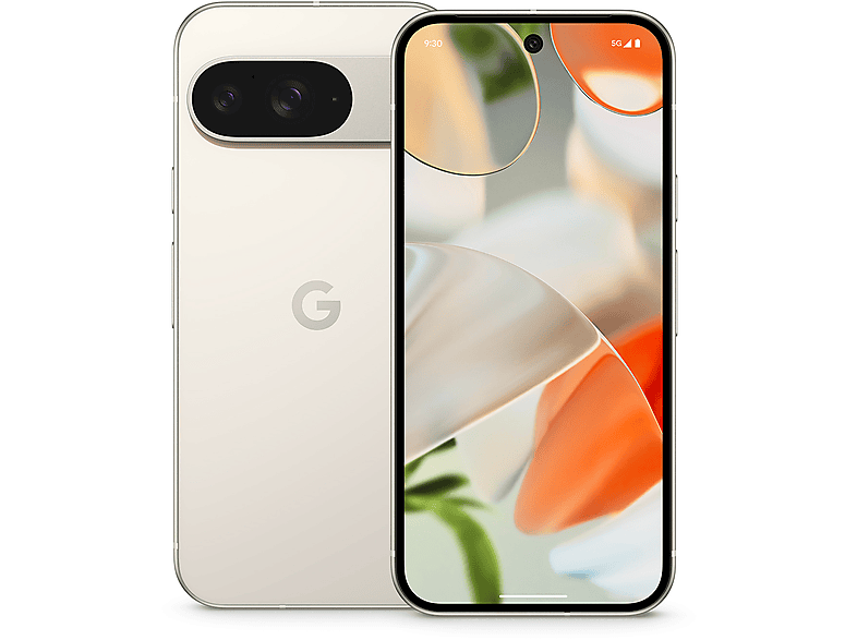 Google Pixel 9 256Gb, 256 Gb, Grigio Creta