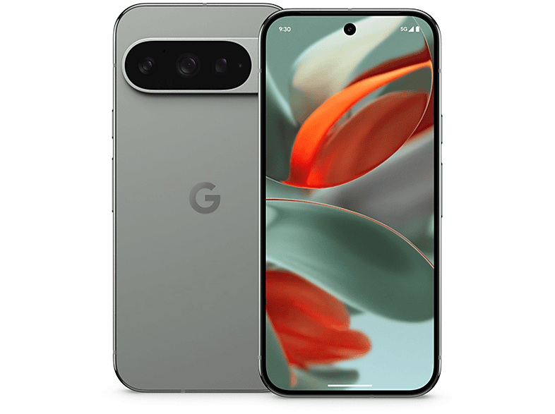 Google Pixel 9 Pro 128Gb, 128 Gb, Grigio Verde
