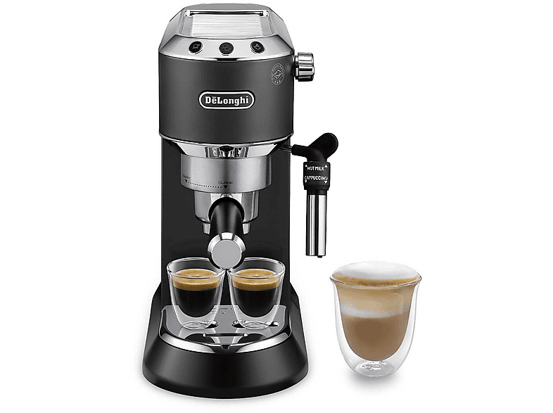 Macchina Caffè Espresso De'Longhi Dedica Ec685, 1350 W, Nero