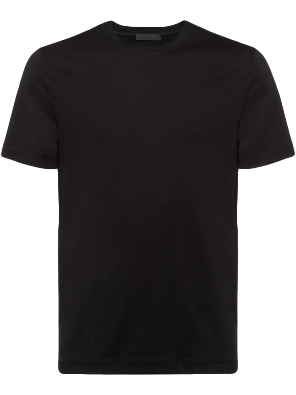 Prada T-shirt con girocollo - Nero