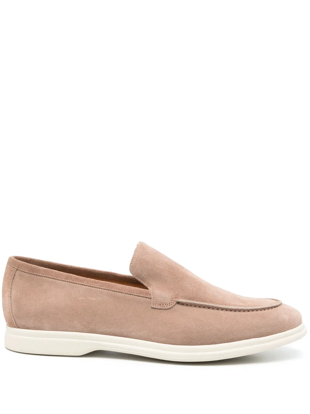 Tagliatore suede loafers - Grigio