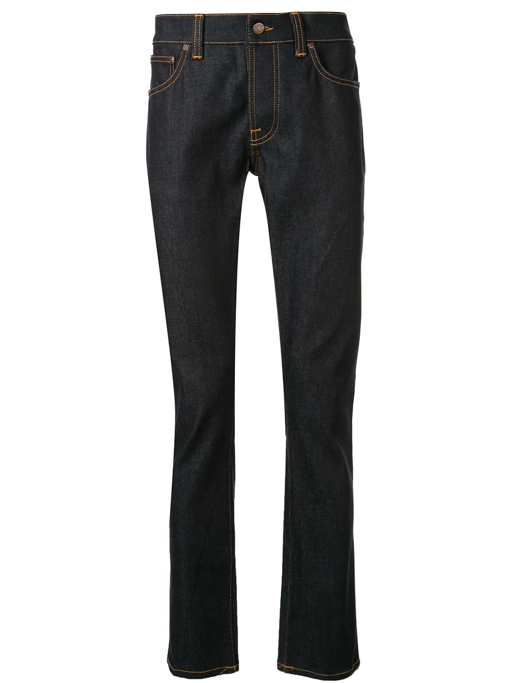 Nudie Jeans Jeans slim Grim Tim - Blu