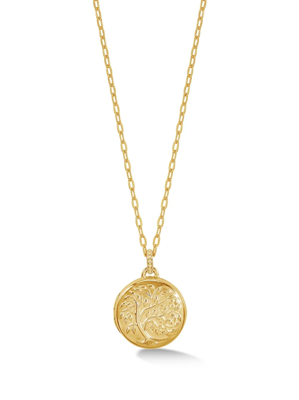 DOWER AND HALL Collana con ciondolo Tree of Life - Oro