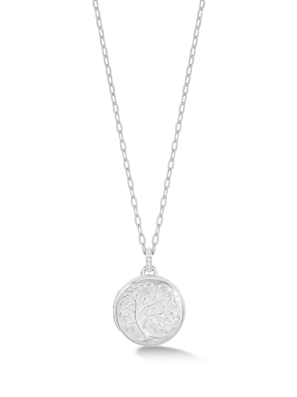 DOWER AND HALL Collana con ciondolo Tree of Life - Argento
