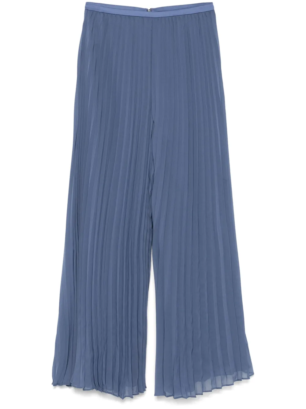 Emporio Armani Pantaloni plissé - Blu