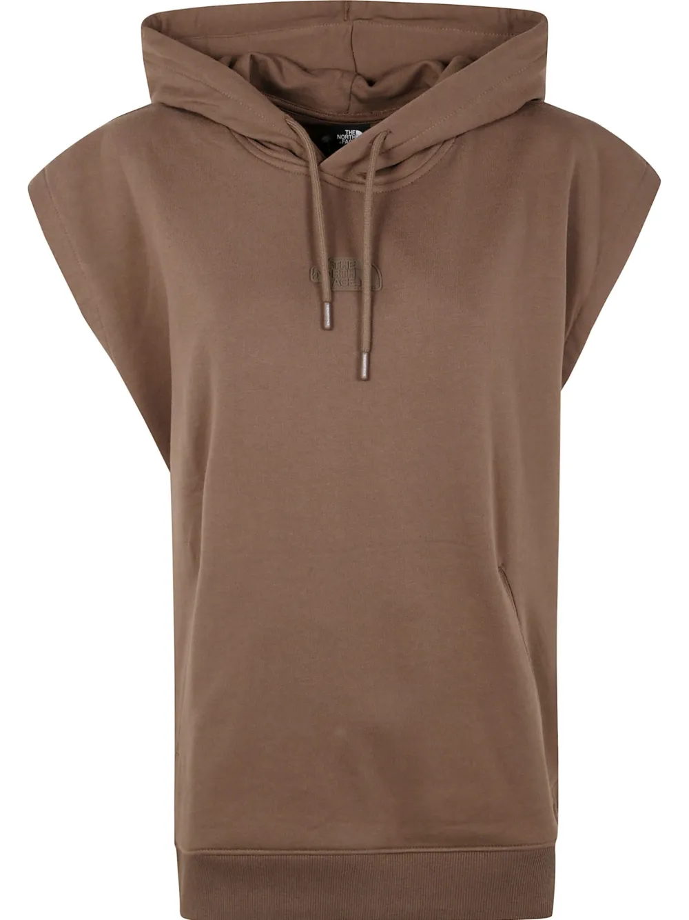 The North Face hooded top - Marrone