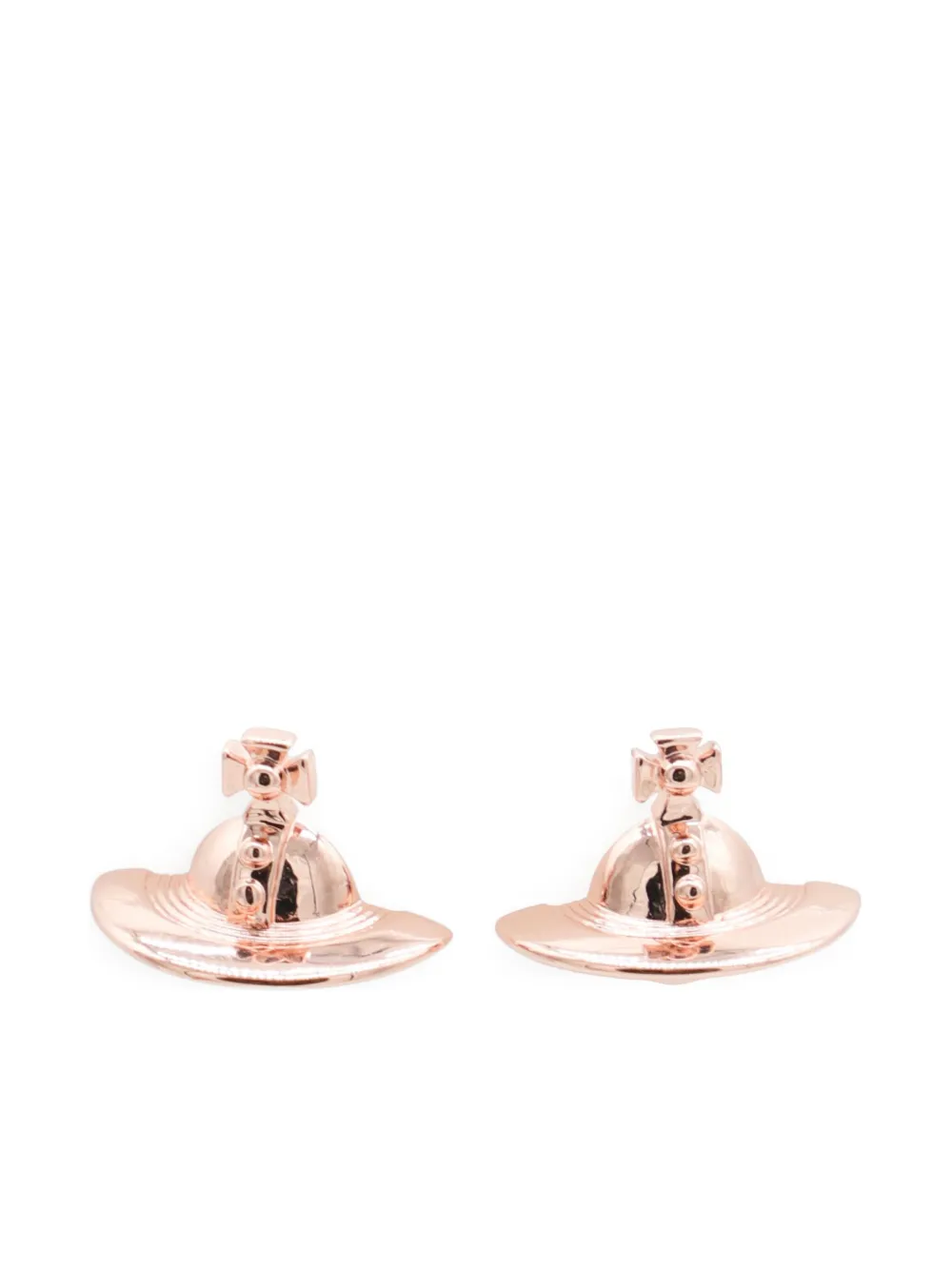 Vivienne Westwood Orb earrings - Rosa