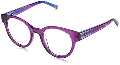 Missoni Mmi 0130 Sunglasses, Bpk/21 Pattern Vlt, 48 Women'S