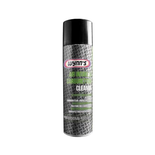 Wynn'S 1290953 Pulitore Alimentazione Air Intake And Carburettor Cleaner, 500Ml