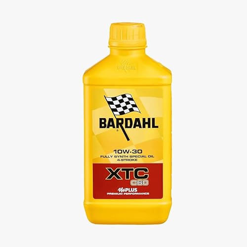 Bardahl Olio Moto Xtc C60 10W-30 Sintetico 4 Tempi 1 Litro - 348140 (3)
