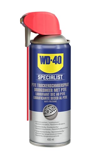 Wd-40 Specialist Ptfe 49394/25Nba - Spray Lubrificante A Secco, 400 Ml